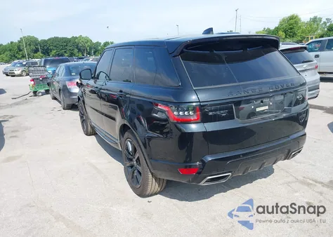 2021 Land Rover Range Rover Sport Hst z USA, uszkodzony, nr VIN SALWS2RU3MA783023